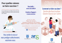Dépliant vaccination Covid