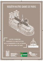 Rebâtir Notre Dame de Paris