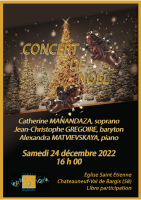 concert Noël 24 12 22
