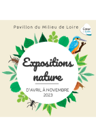 Programme EXPOS Pavillon du Milieu de Loire – 2023