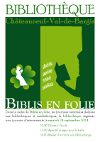 biblis en folie Châteauneuf