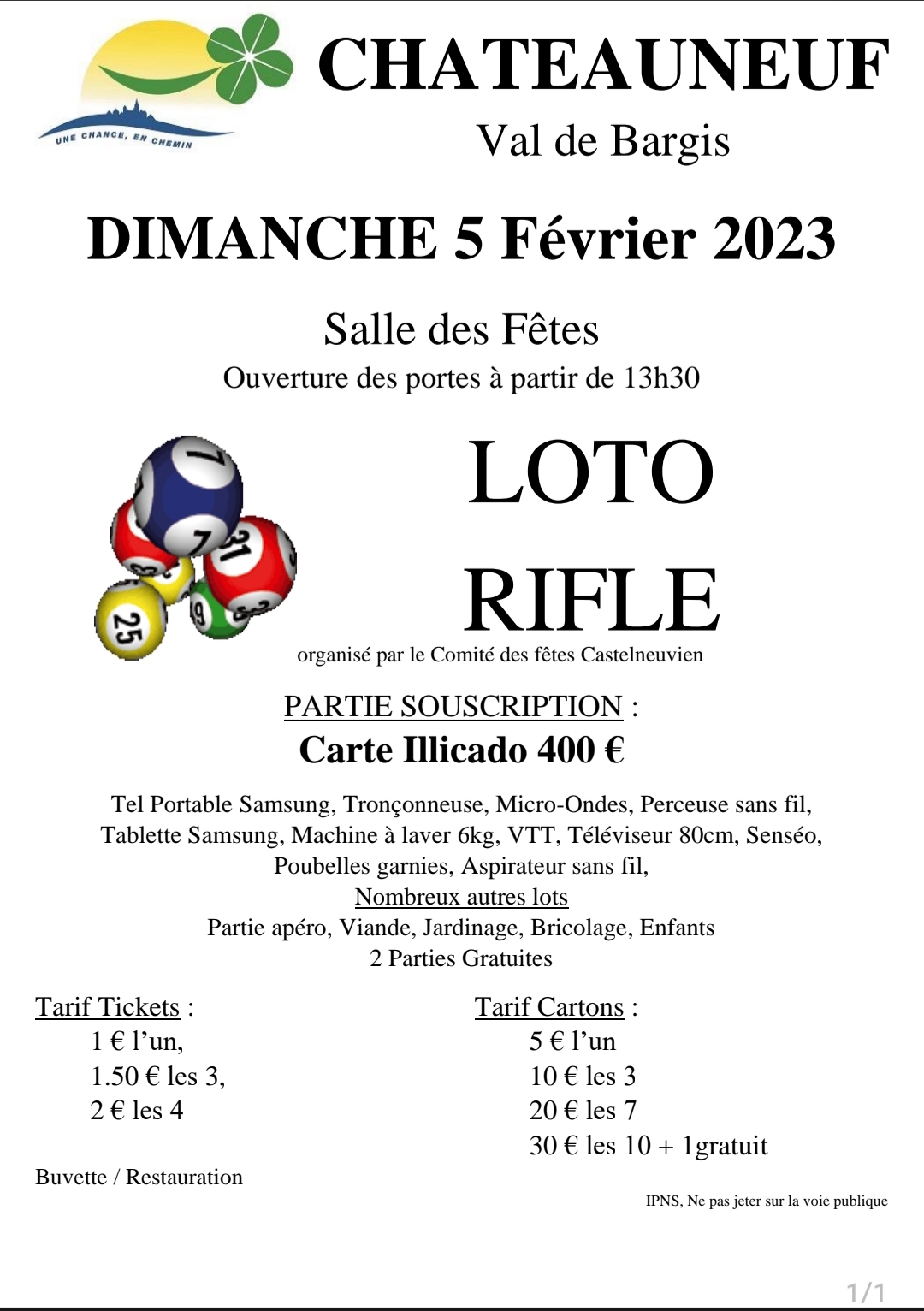 loto rifle 05 02 23